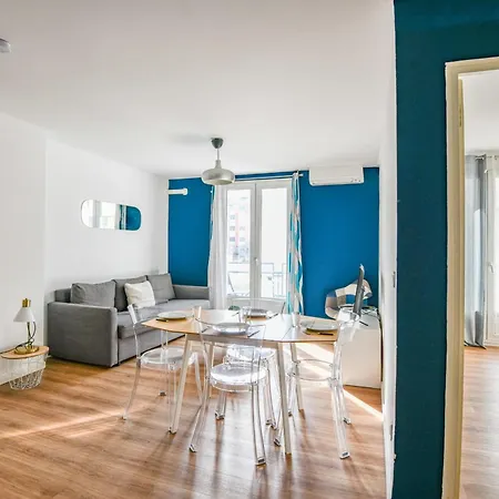 3 Ch Avec Balcon A La Joliette Apartman Marseille
