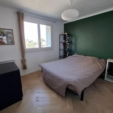 T2 With Wifi And Balcony In * Marseille