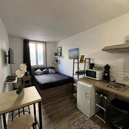 Appartamento A Proximite Du Vieux-port Marsiglia