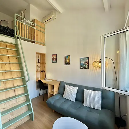 Chez Martin - Confort Proche Hopitaux Universitaires Timone Conception - Quartier St Pierre * Marseilles