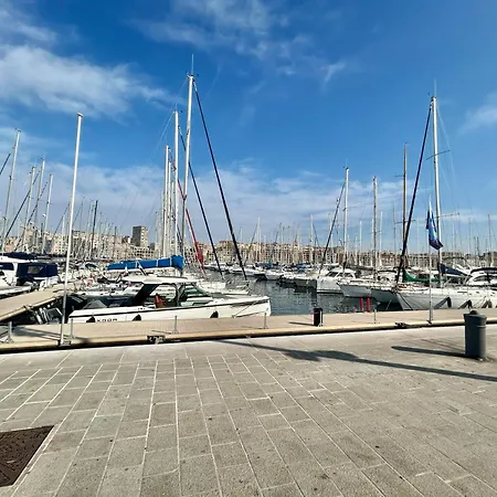 Au Coeur Du Vieux-port - Cosy Au Calme - 2 Avec Sa Cour Privee - La Criee