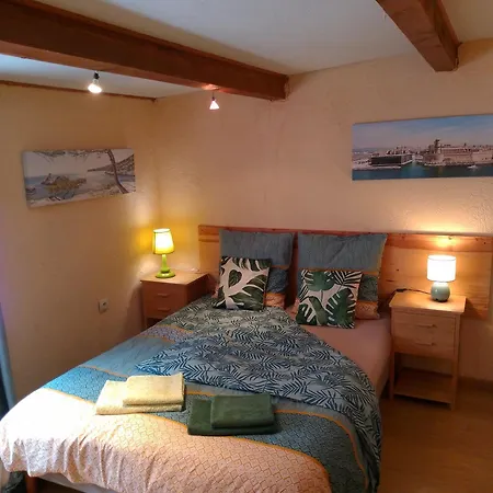 Cabanon Du Pecheur, Parc National Des Calanques 度假居 马赛