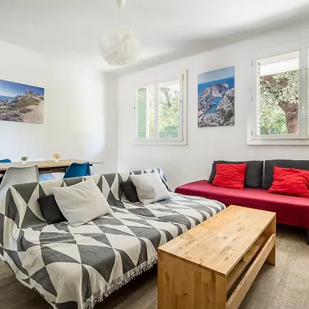 Apartment Au Calme, Proche Du Stade Velodrome, Plages Et Metro *