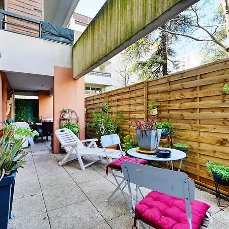 Апартаменты Koenig - T3 De Standing Avec Balcon Parking Et Vue