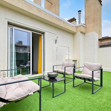 Appartamento 2 Pieces Avec Balcon Marsiglia
