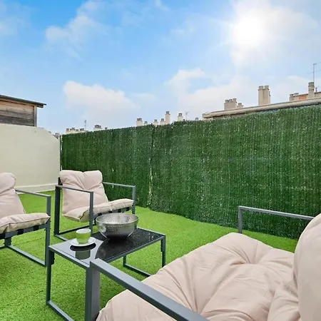Appartamento 2 Pieces Avec Balcon *