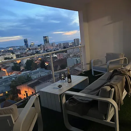 Standing Confort Vue Apartment *