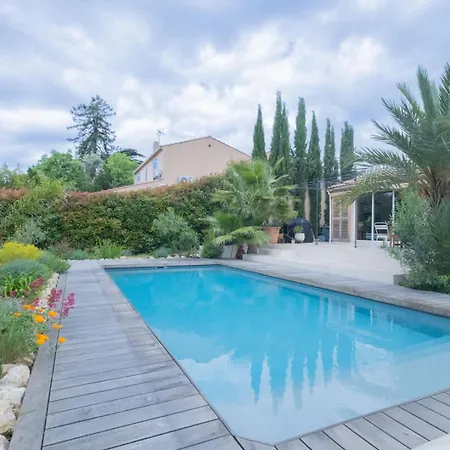 L'oasis De La Buzine Villa Marseille