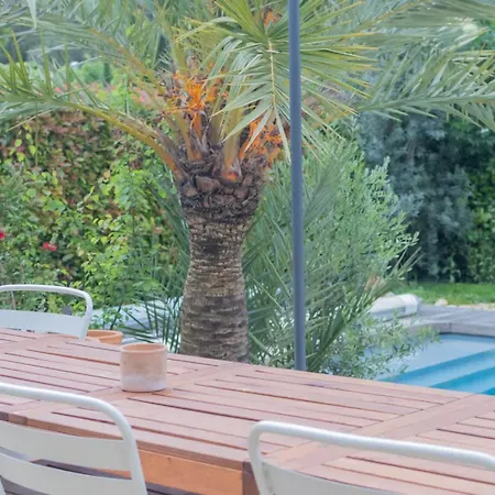 L'oasis De La Buzine Villa Marseille