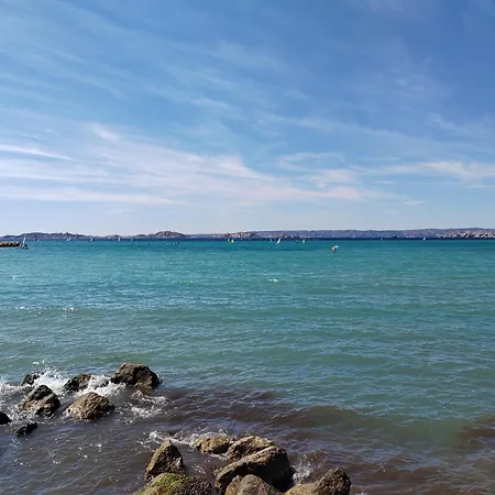 Pointe Rouge Near & Marina Apartment Marseilles