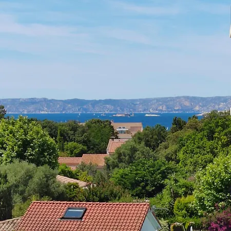 Apartment Pointe Rouge Near & Marina Marseilles