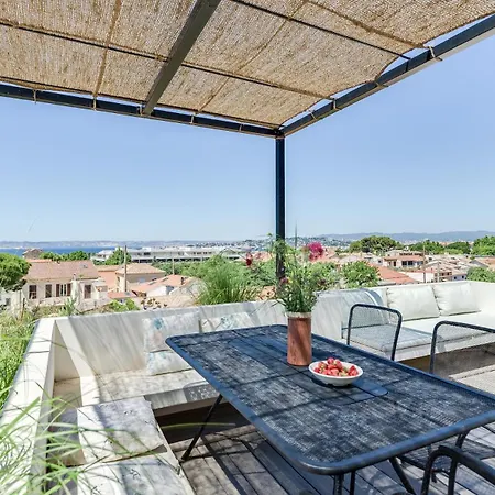 Seaside Architect Contemporary House Villa Marseille