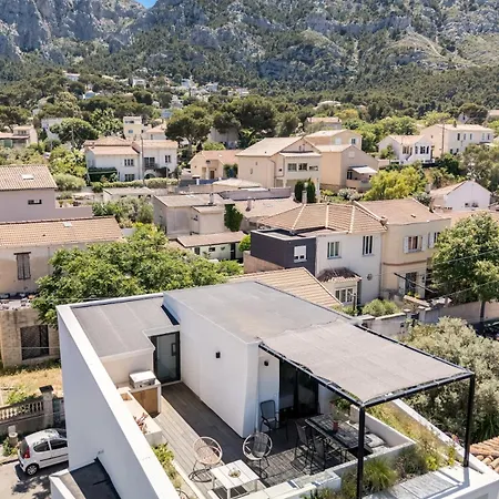 Seaside Architect Contemporary House Marseille