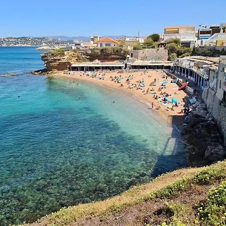 Seaside Architect Contemporary House Marseille