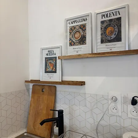 Le Vacon Bleu Apartamento Marsella