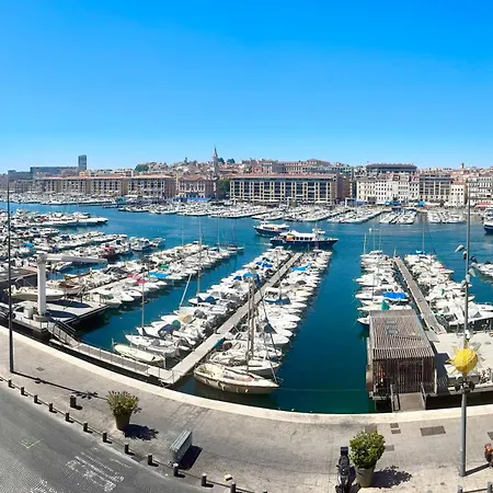 Grand Avec Vue Sur Le Vieux Port Apartamento Marsella