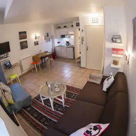 Apartment La Casa Du Panier Marseille