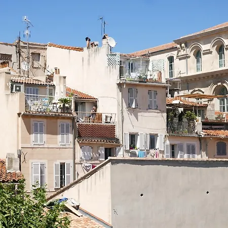 Guest house Vieux Port Panier Jardin Marseille