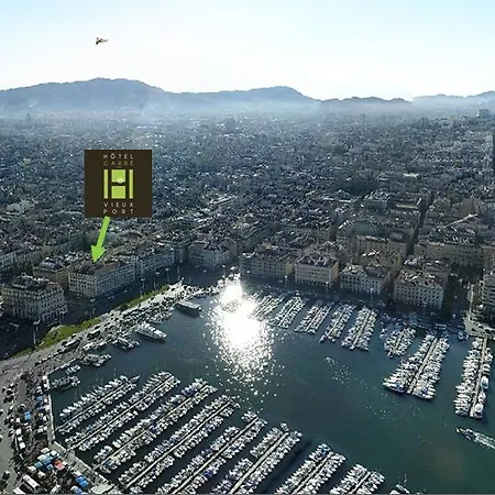 Hotel Carre Vieux Port Marseilles