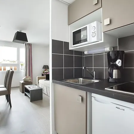 Appart'hotel Odalys Le Dome Apart Otel Marsilya