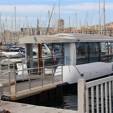 Apartment Escapade Vieux-port Marseille