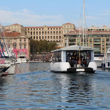 Escapade Vieux-port Apartment Marseille