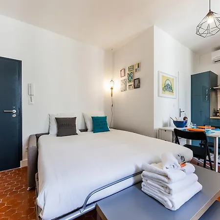 Daire Chez Nous - 7 Sur Le Vieux Port *