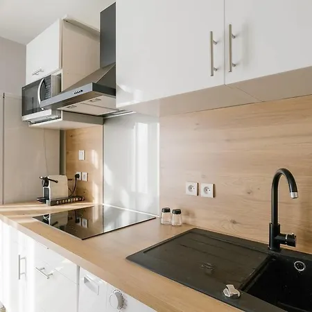 Apartment Flat Saint Charles Marseille