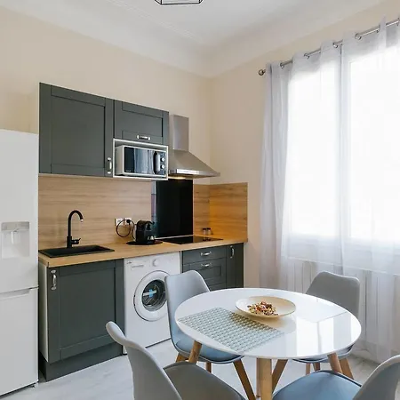 Apartment Flat Saint Charles Marseille