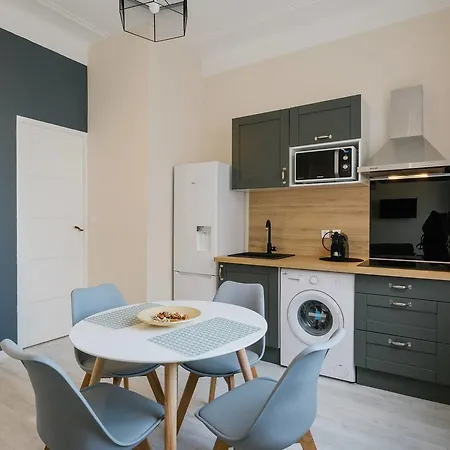 Apartment Flat Saint Charles Marseille