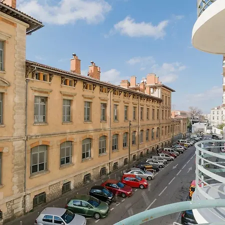 Flat Saint Charles Apartment Marseille