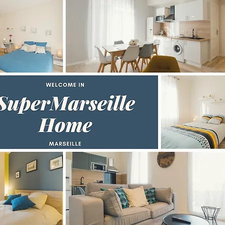 Apartment Flat Saint Charles Marseille