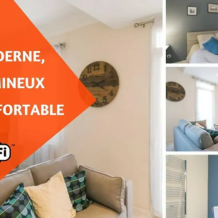 Flat Saint Charles Apartment Marseille