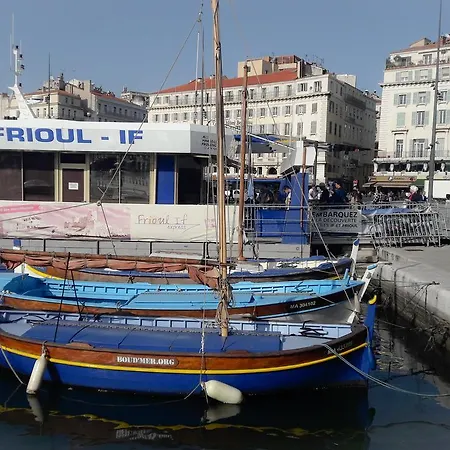 Le Pytheas Vieux Port Appartement Marseilles