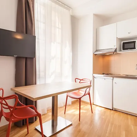 Aparthotel Residhotel Vieux Port Marseilles