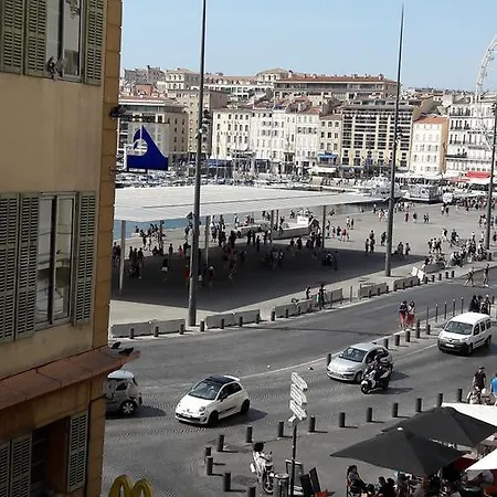 Le Pytheas Vieux Port Marseilles