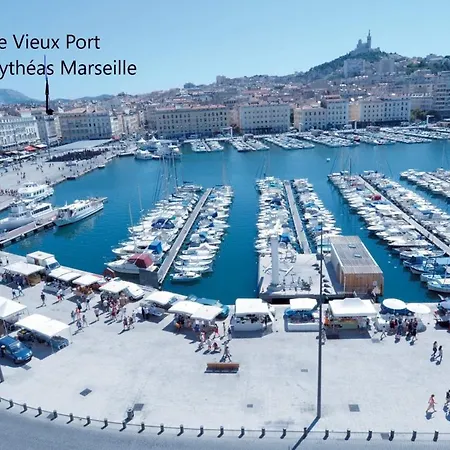Le Pytheas Vieux Port Appartement *