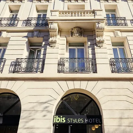 Ibis Styles Gare Saint-charles Hotel Marseilles