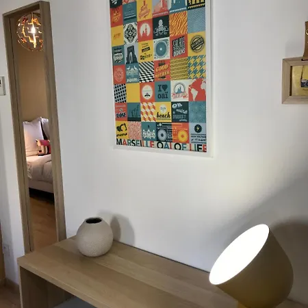 D'edmond Saint Suffren Apartamento Marselha