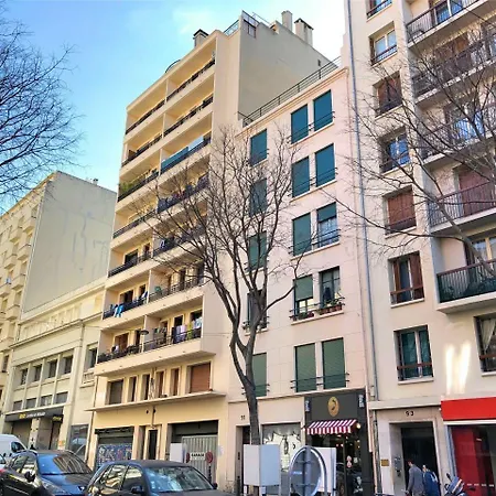 Confortable T4 Proche St-charles Апартаменты *