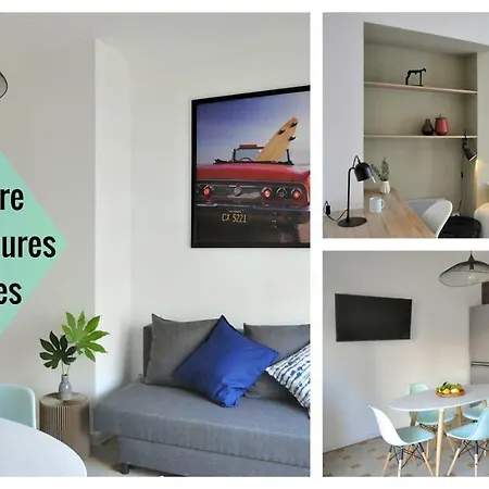 Апартаменты Confortable T4 Proche St-charles
