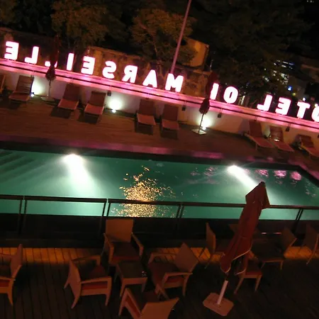 New Of - Vieux Port 4* Marseille