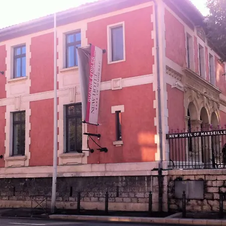 Hotel New Of - Vieux Port Marseille