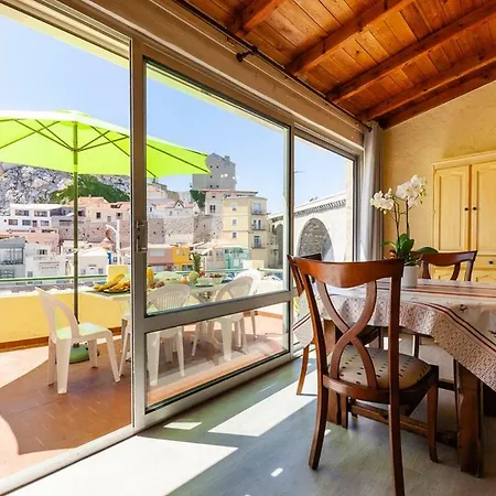 Au Vallon -terrasse De Reve Au Vallon Des Auffes Apartment
