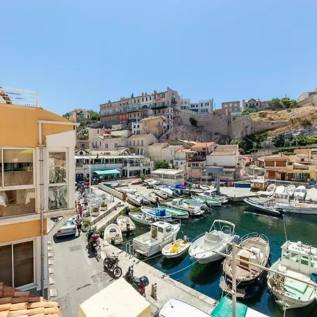 Apartment Au Vallon -terrasse De Reve Au Vallon Des Auffes