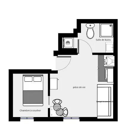 D'edmond Sylvabelle Apartment Marseilles