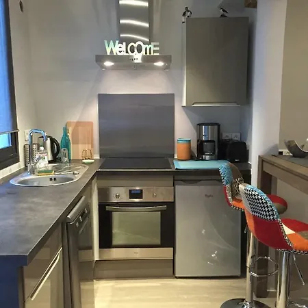 Cabanon De Pecheur Ferienhaus *