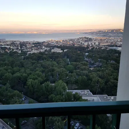 Appartement **** Roy D Espagne, Up To 7 People, View In Safe **** Marseille