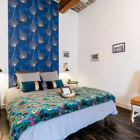 Apartamento Le Panier Enchanté - Suites&loft - Terrasse Et Patio Au Dessus Du Vieux Port *