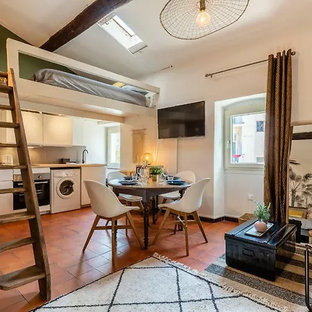 Apartament Le Panier Enchante - & Loft - Terrasse Et Patio Au Dessus Du Vieux Port *